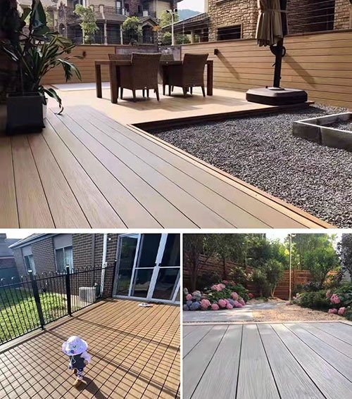 house decorative wpc flooring