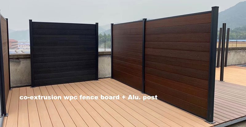 co-extrusion fence fencing