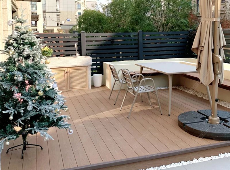 wpc decking