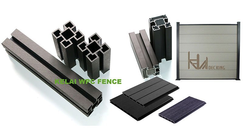 wpc fence panel