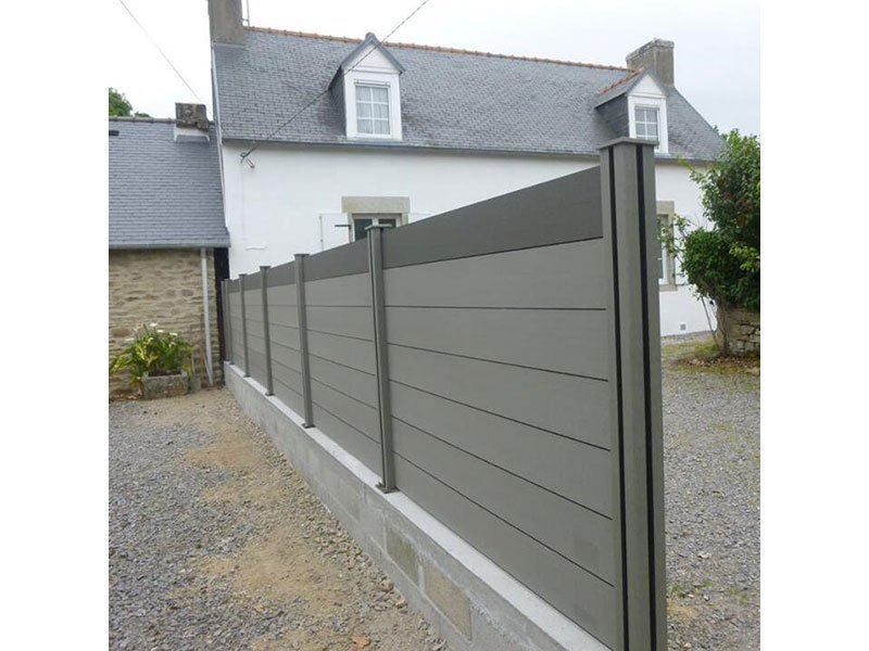 wpc fence panel