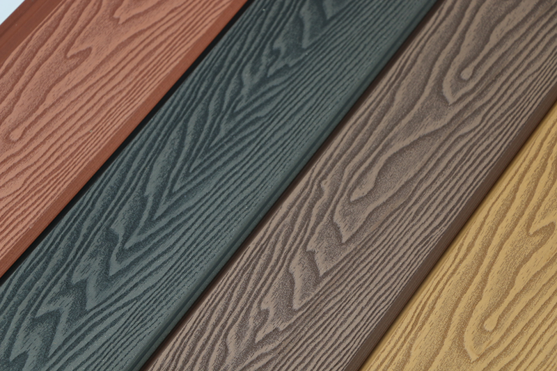 wpc 3d embossing wall