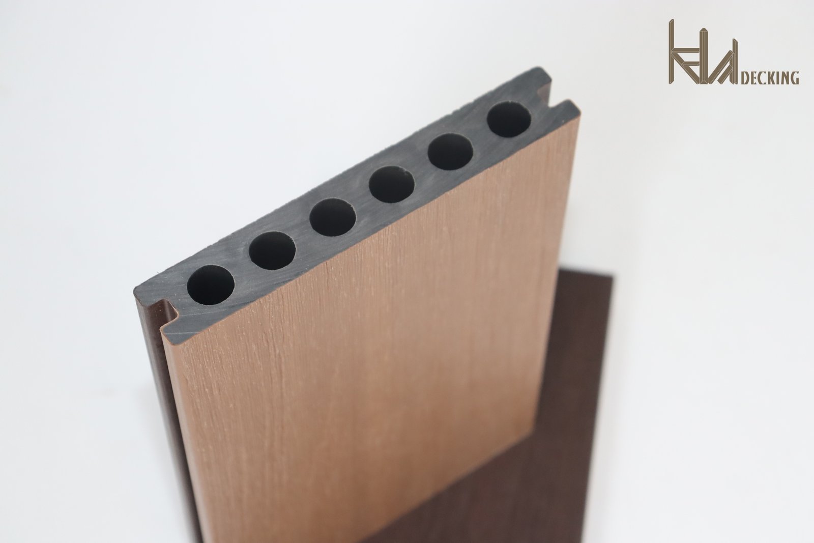 co-extrusion wpc decking