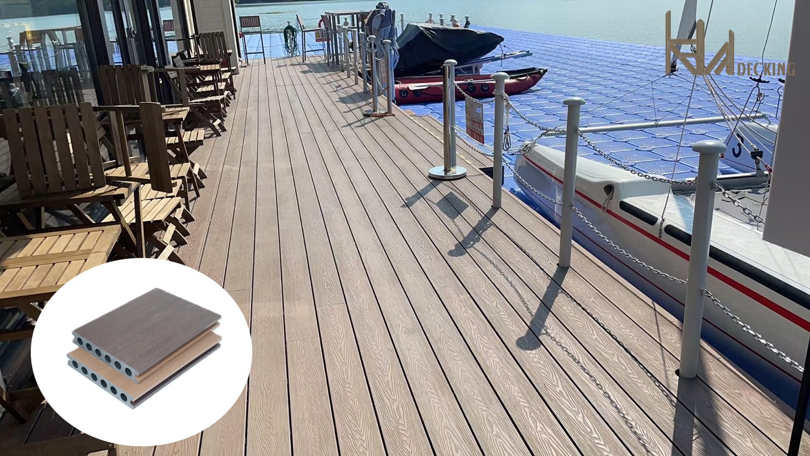 kelaidecking co-extrusion composite decking