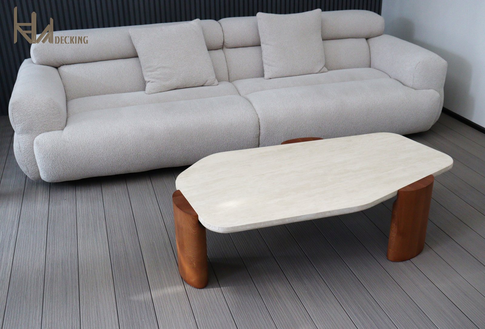 co-extrusion decking